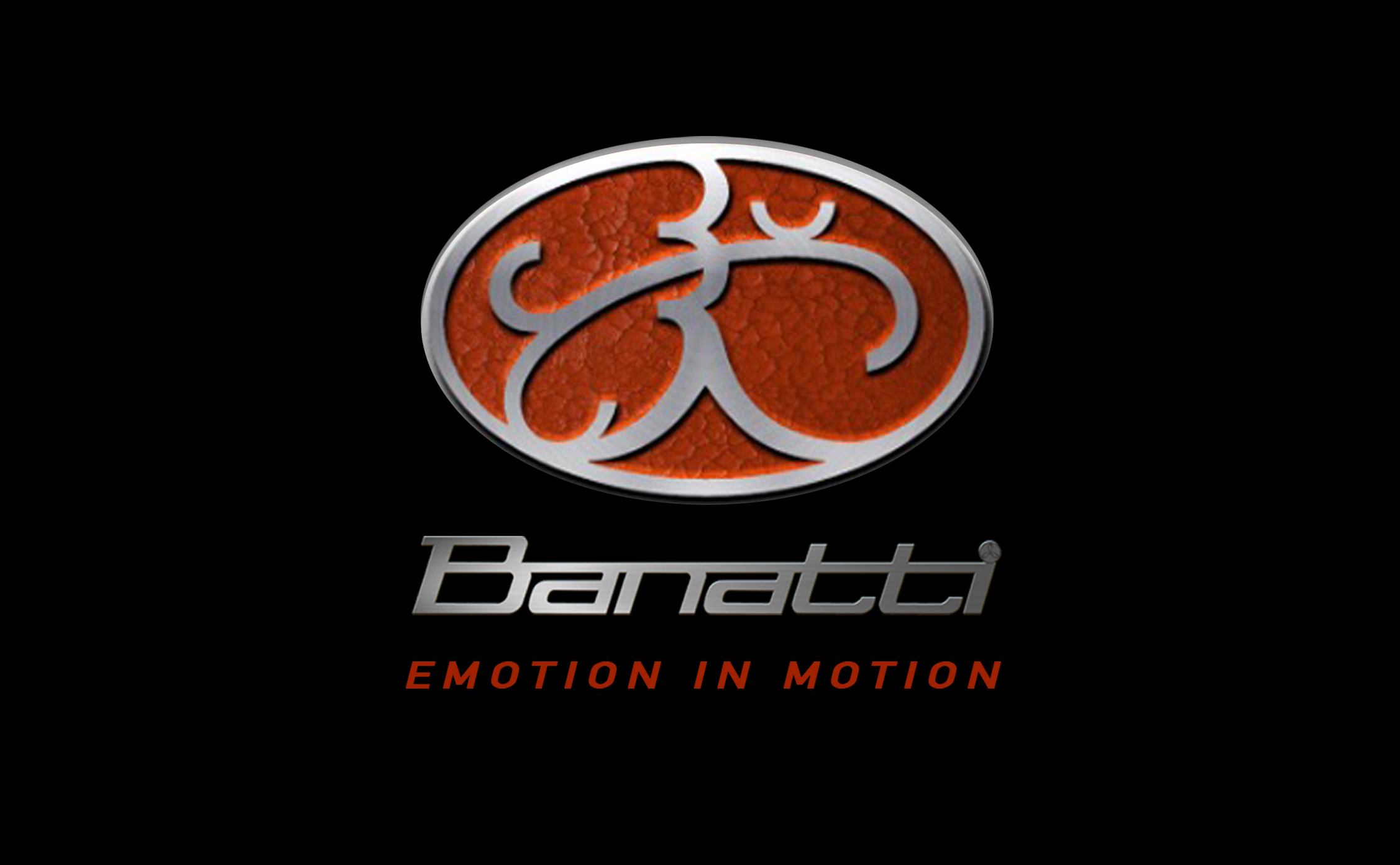 Banatti icon and name with the declaration Emotion in Motion
